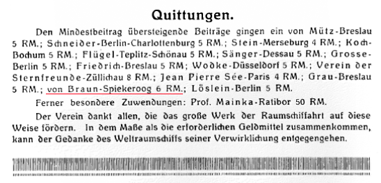 Die Rakete Sept.1928