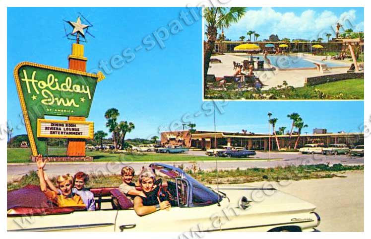 starlite motel cocoa beach | 1956 - Another view of the 