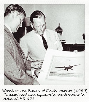 WvB et Erich Warsitz 1959