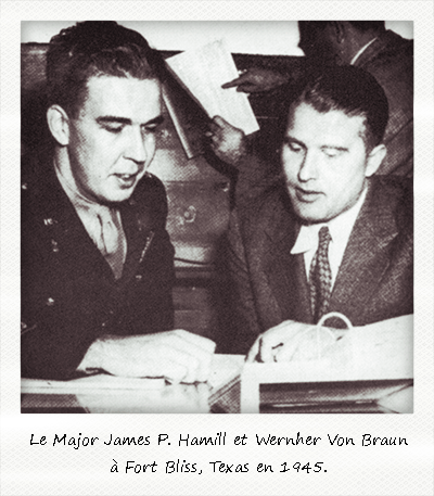Hamill et Von Braun 1945