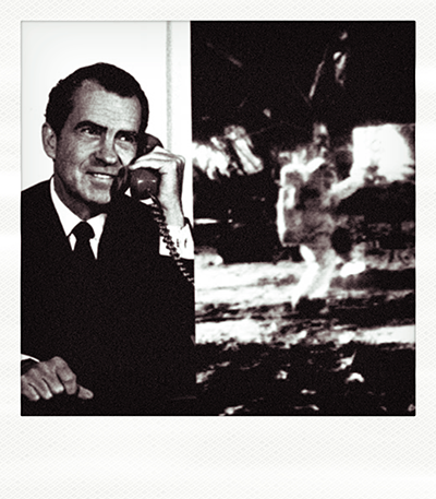 Apollo 11 Nixon