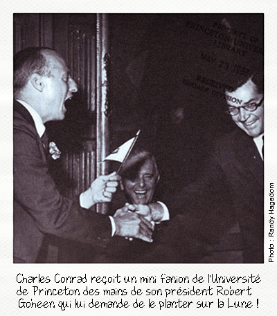 Conrad Princeton gag Gemini 5