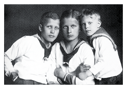 Frères Von Braun 1924