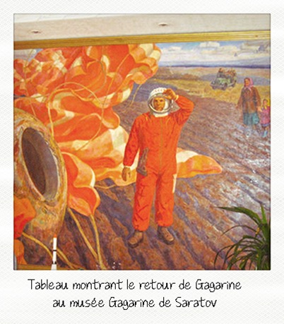 Tableau Gagarine