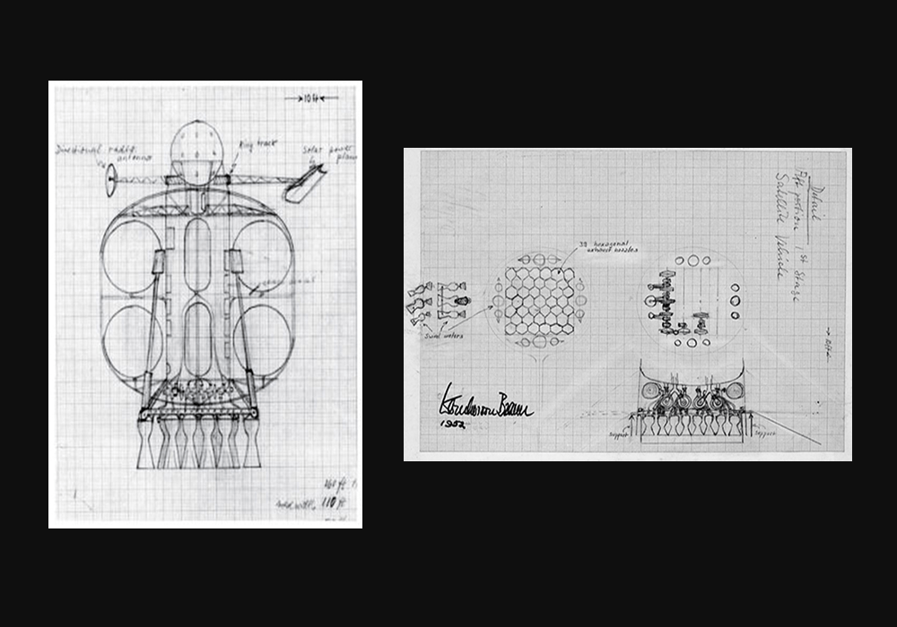 Dessins de WvB pour Collier's