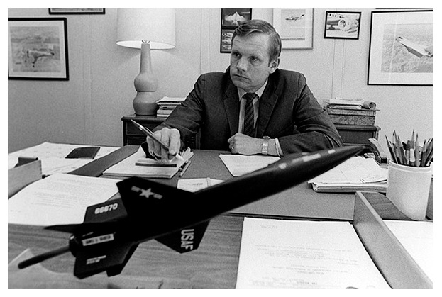 Neil Armstrong Deputy associate admin