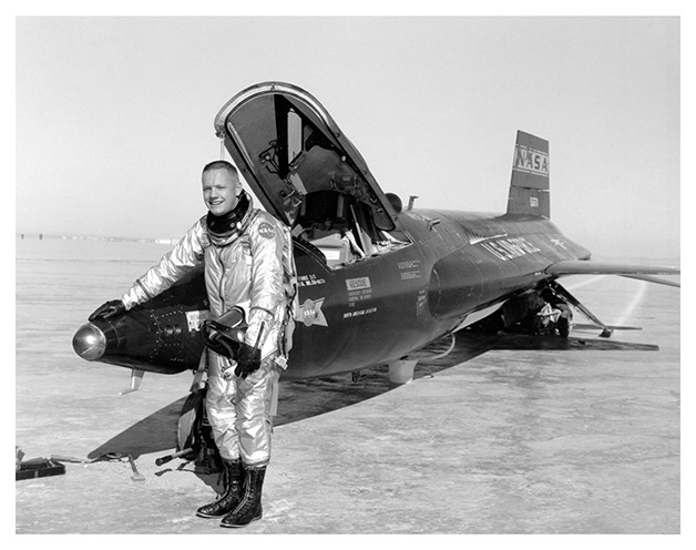 Neil_Armstrong X-15 1960