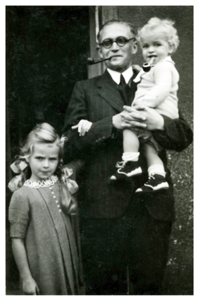 Thiel and children